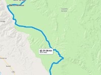 Saline Vally Springs to Panamint Springs